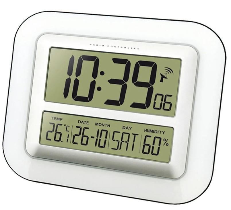 Часы настенные Technoline WS8006 Silver (DAS301789) Часы настенные Technoline WS8006 Silver (DAS301789)