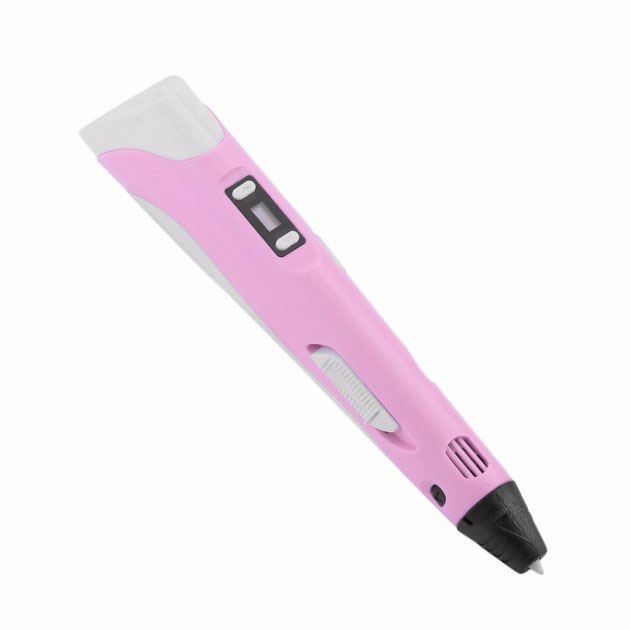 3D-ручка UKC Smart 3D Pen 2 дисплей LCD Pink (tf6039) - фото 9