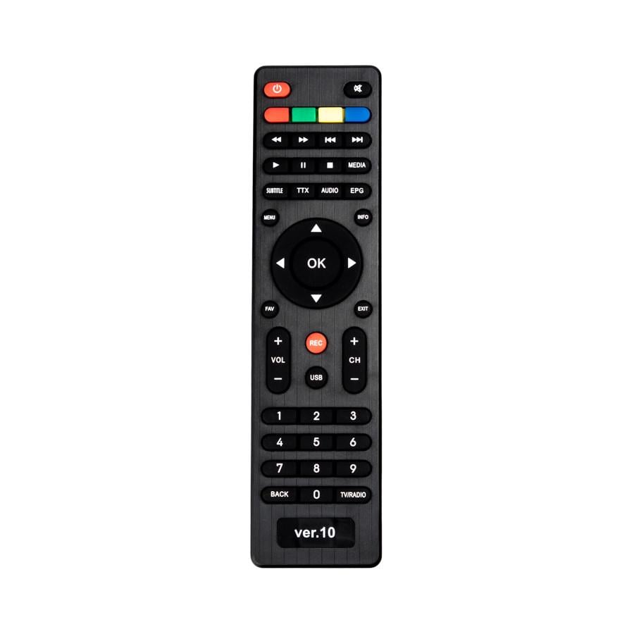 Пульт для DVB-T2 тюнера ORIEL ПДУ-10 (3853)