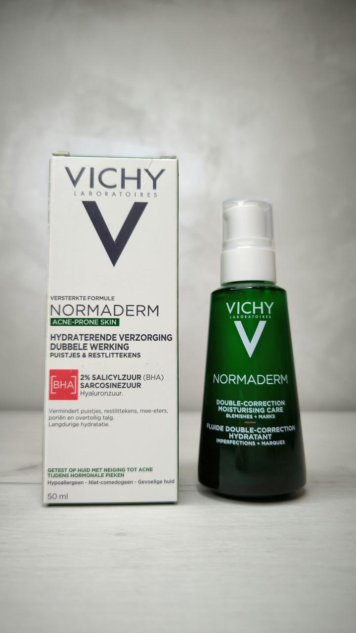 Флюїд подвійної дії для жирної схильної до недоліків шкіри Vichy Normaderm Phytosolution щоденний 50 мл (1767976867) - фото 5 Флюїд подвійної дії для жирної схильної до недоліків шкіри Vichy Normaderm Phytosolution щоденний 50 мл (1767976867) - фото 5