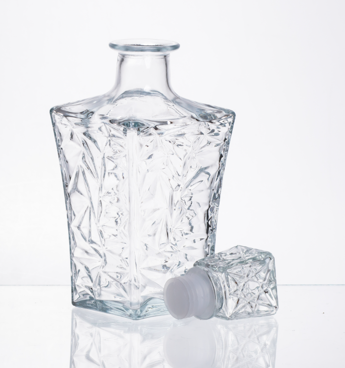 Набір для напоїв графин та 6 склянок для напоїв із товстого скла Прозорий - фото 4 Набір для напоїв графин та 6 склянок для напоїв із товстого скла Прозорий - фото 4