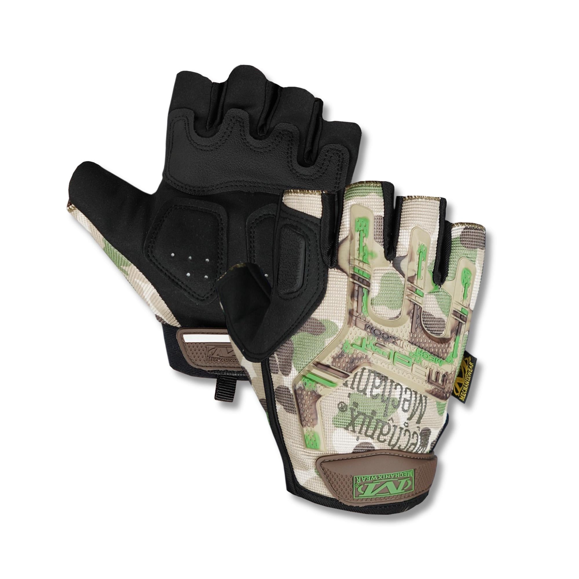 Перчатки беспалые Mechanix MXK 2 M Мультикам (1614 M)
