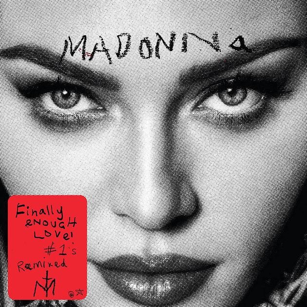 Виниловая пластинка Madonna Finally Enough Love 2LP (22888974)