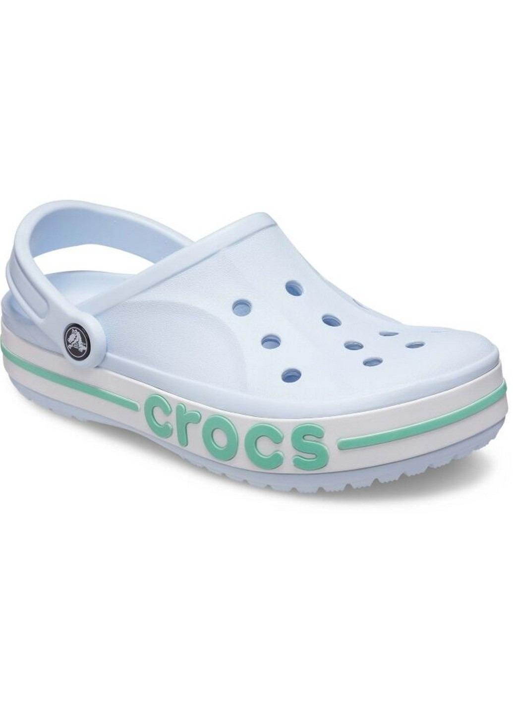 Сабо Crocs Bayaband M6W8 р. 38 24,5 см Mineral Blue (205089W)