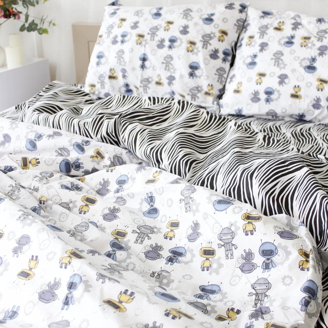 Пододеяльник ранфорс Крутые работы 220х240 см (17747757) - фото 3 Пододеяльник ранфорс Крутые работы 220х240 см (17747757) - фото 3