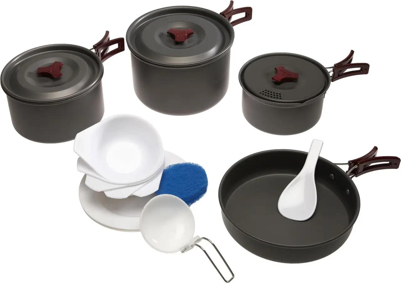 Набор посуды Tramp из анодированого алюминия (TRC-026)