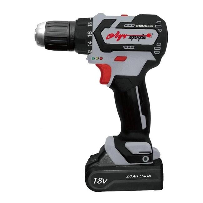 Шуруповерт бесщеточный Луч Профи АШЛ-18 Profi кейс 2 Ah 18 В 2 АКБ ЗУ Шуруповерт бесщеточный Луч Профи АШЛ-18 Profi кейс 2 Ah 18 В 2 АКБ ЗУ