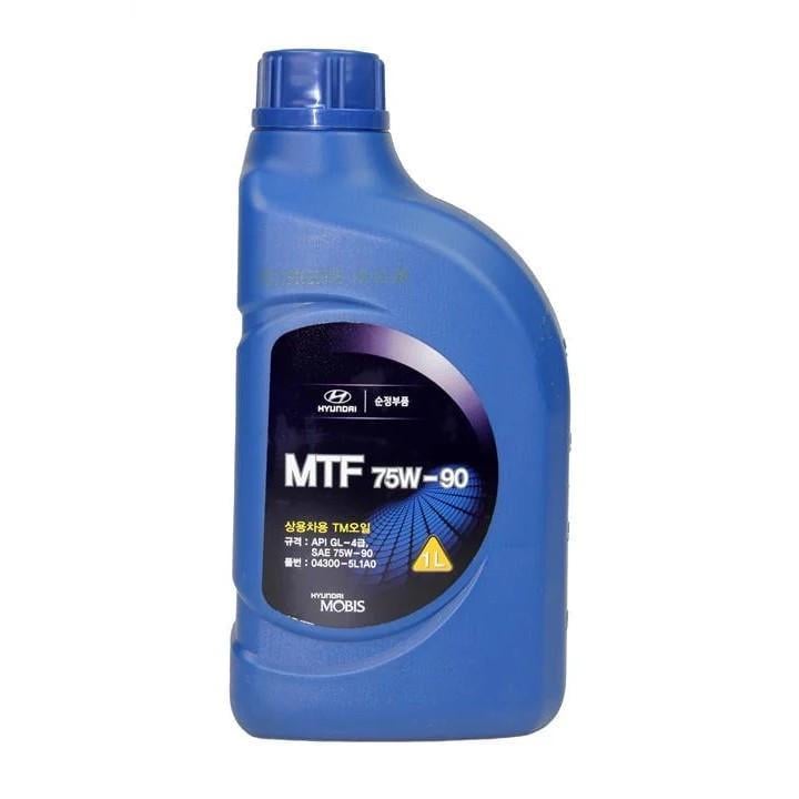 Трансмиссионное масло MOBIS Hyundai/Kia Gear Oil 75W-90 GL-4 1 л (043005L1A0)