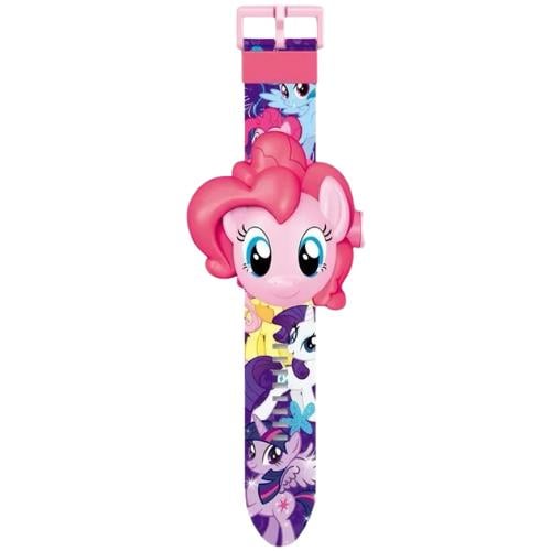 Часы детские с 3D проектором 24 изображения My Little Pony