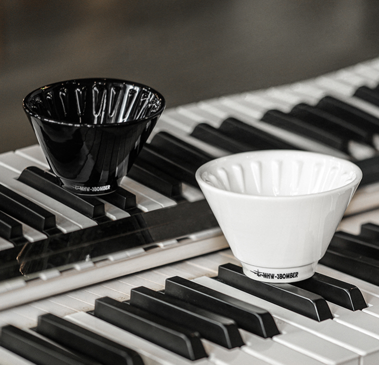 Пуровер керамический MHW-3BOMBER Meteor 155 на 1-2 персоны White (FC5880) - фото 3 Пуровер керамический MHW-3BOMBER Meteor 155 на 1-2 персоны White (FC5880) - фото 3