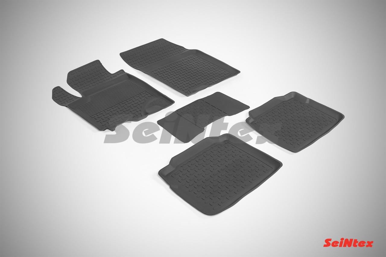 Коврики в салон SEINTEX для Suzuki SX4 II 2013 (11531326)