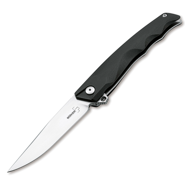 Нож складной Boker Plus Shade D2 Liner Lock Black (01BO240)