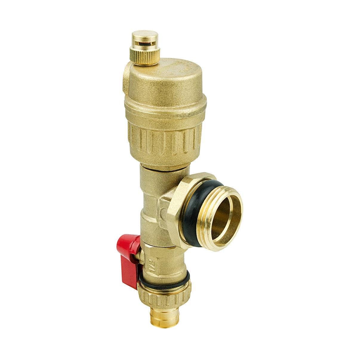 Комплект кінцевий для колектора Raftec 1" (SW-60391)