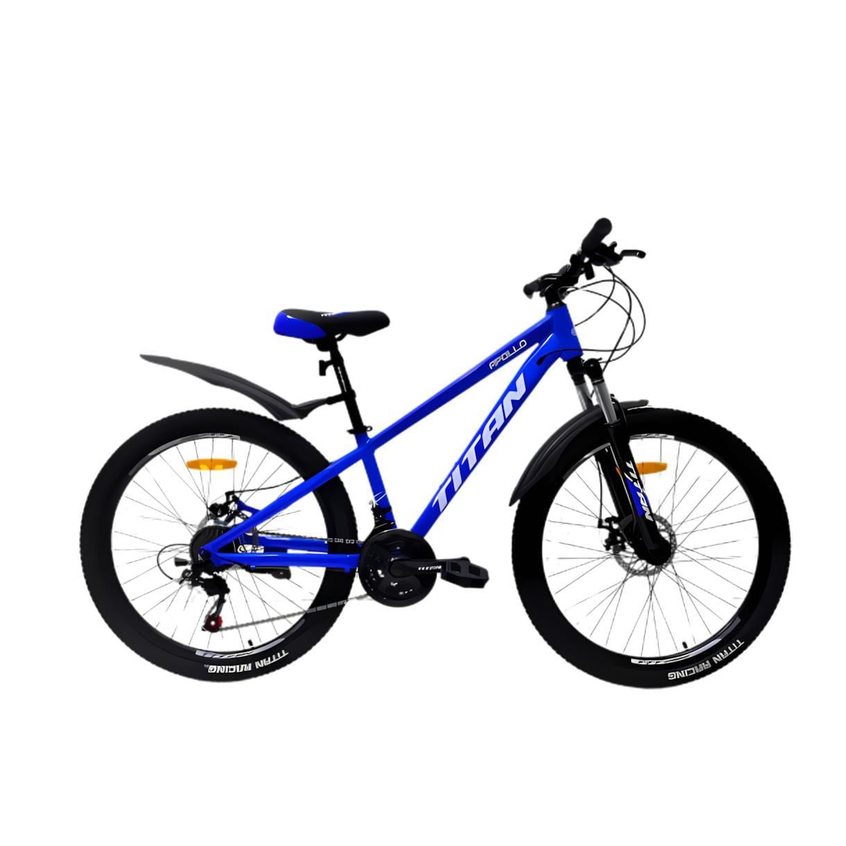 Велосипед Titan APOLLO 26" 13" Синій (372)