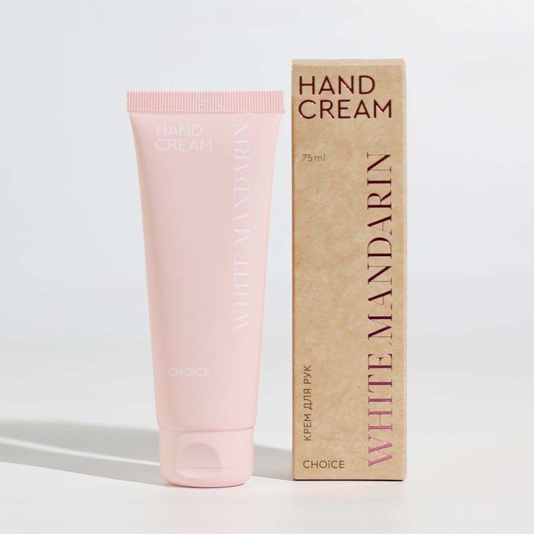 Крем для рук натуральний White Mandarin Інтенсивне зволоження та захист 75 мл (99101102101) - фото 2