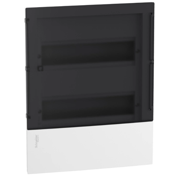 Щит врезной Schneider Electric Easy9 MIP22212S IP40 24 модуля Прозрачный (27763028)