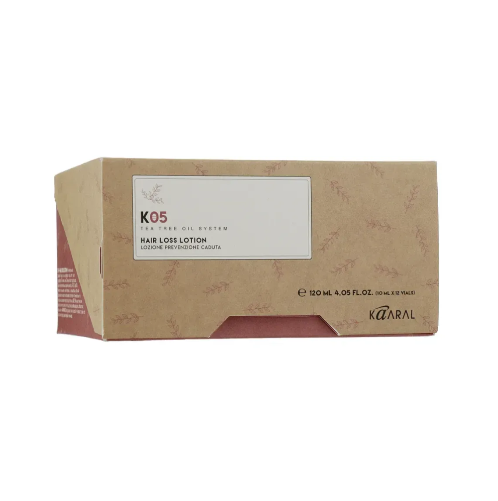 Лосьйон проти випадіння волосся Kaaral K05 Hair Loss Lotion 12х10 мл
