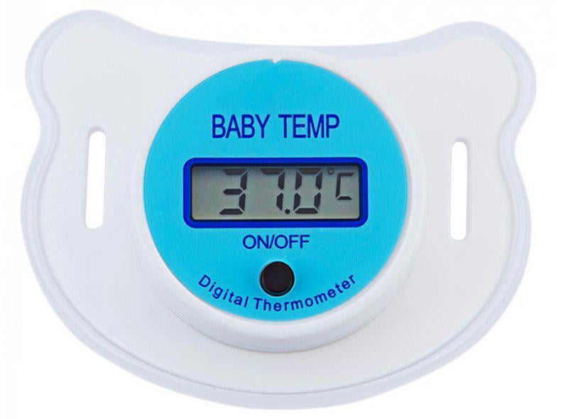 Термометр-пустышка Baby Temp Pacifier для малышей Синий