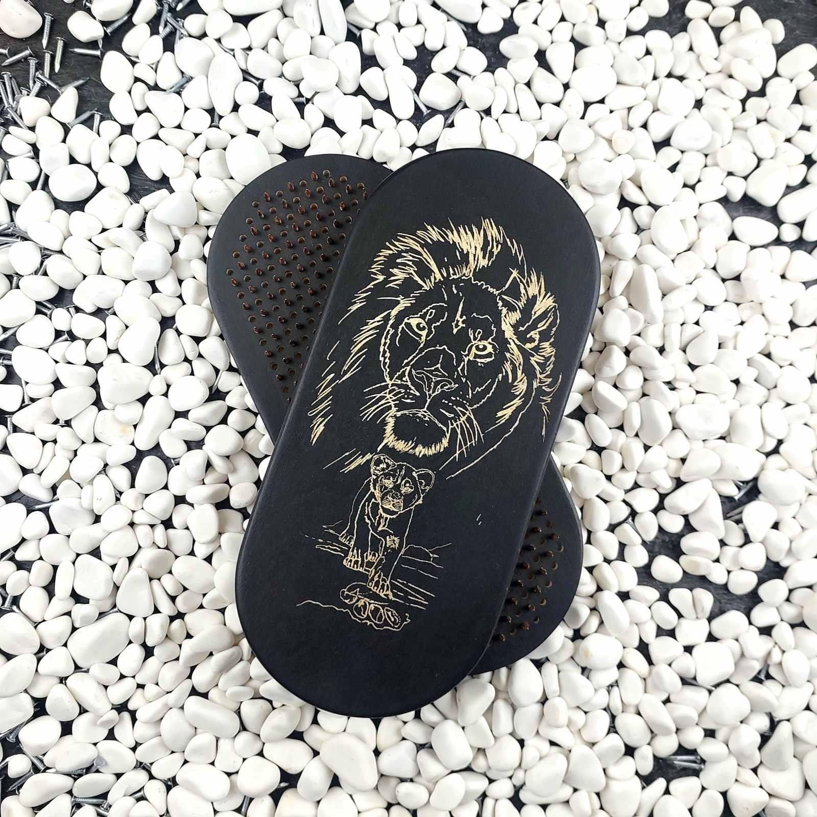 Доски Садху с оцинкованными гвоздями шаг 10 мм с чехлом Черный (sadhu-31) Доски Садху с оцинкованными гвоздями шаг 10 мм с чехлом Черный (sadhu-31)