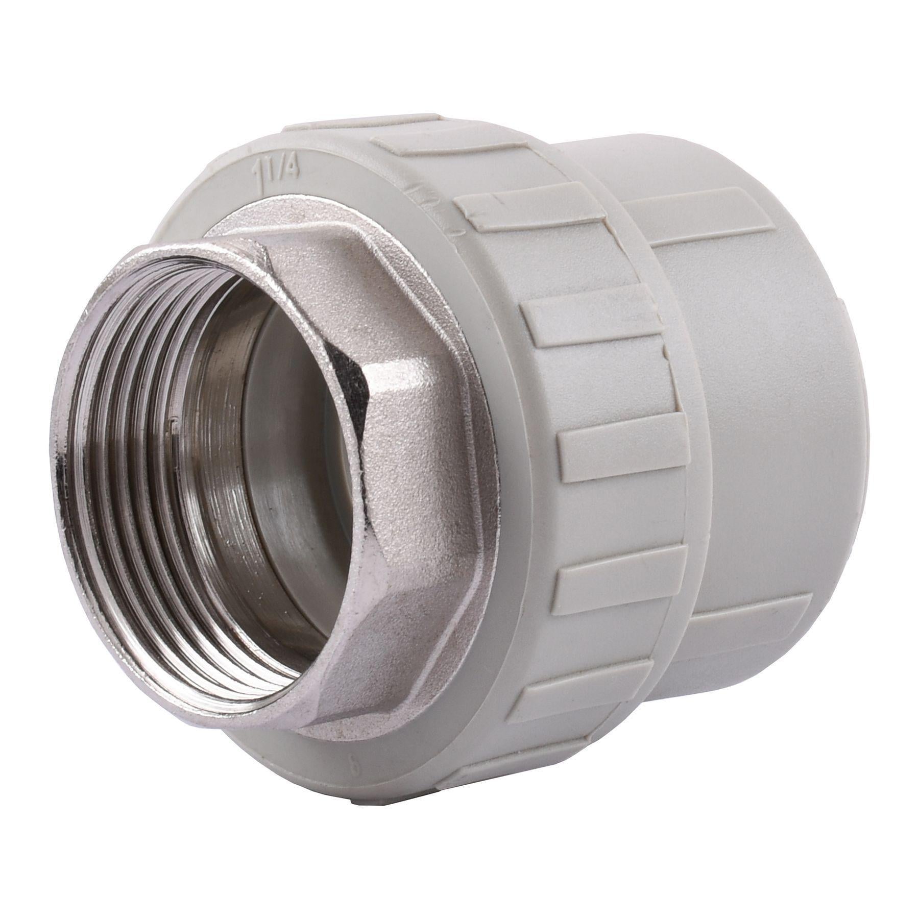 Муфта внутрішня різьба під ключ Vsplast PPR 50х1 1/2″ 1004 (000003094)