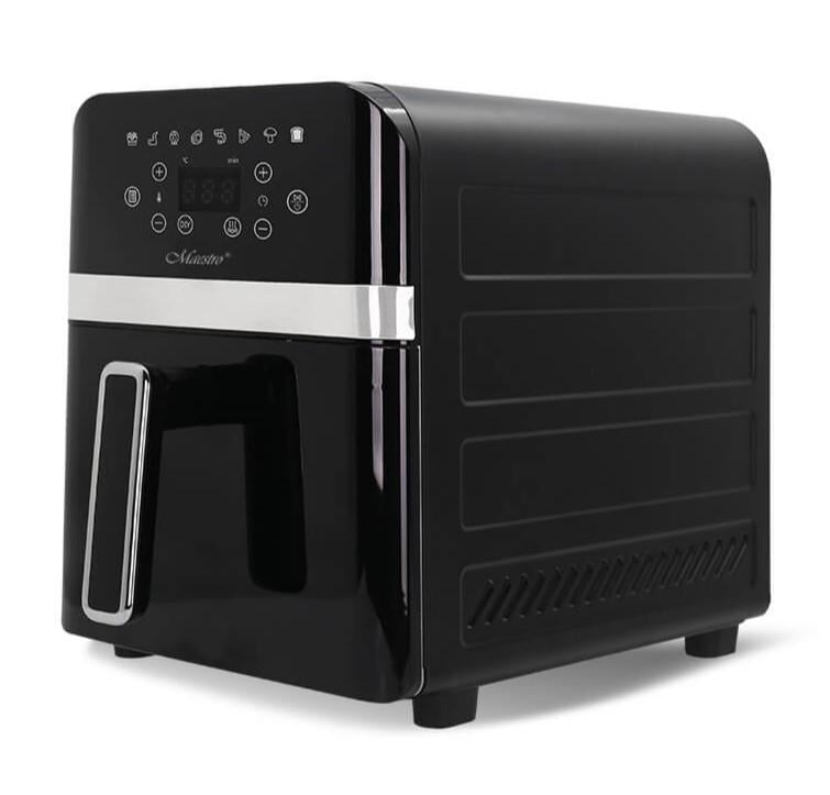 Аэрофритюрница Maestro 9 л 1900 Вт Черный (c5a82759) Аэрофритюрница Maestro 9 л 1900 Вт Черный (c5a82759)
