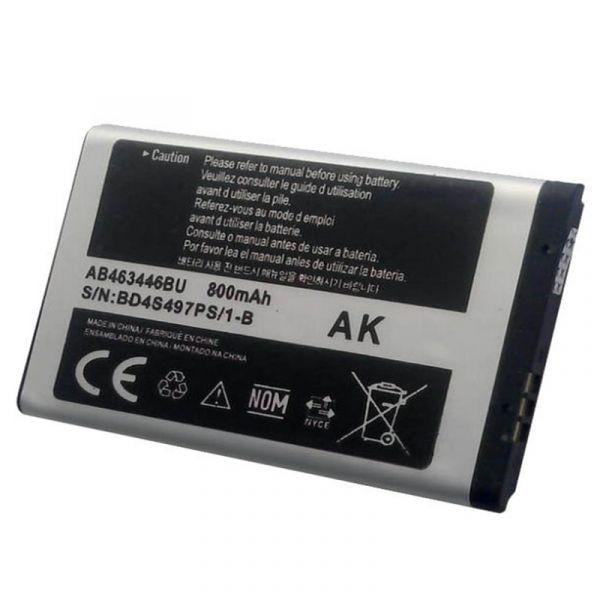 Аккумуляторная батарея для Samsung B110/C130/E1080/F210/C5130/X680 AB463446BU 800 mAh (9394052)