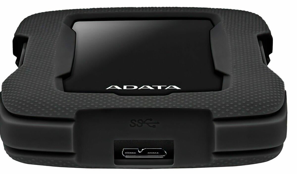 Жесткий диск внешний ADATA DashDrive Durable HD330 1 Тб Black (AHD330-1TU31-CBK) - фото 3