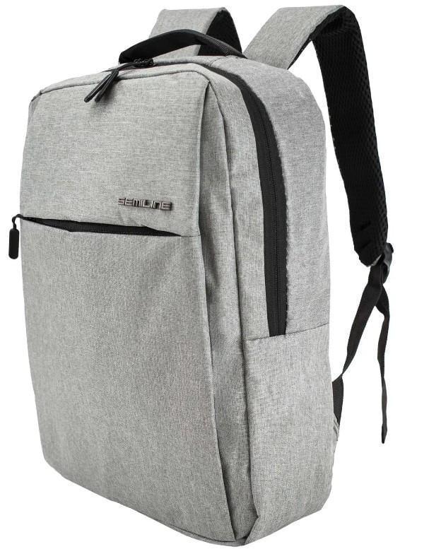 Городской рюкзак SEMI LINE L2047-3 21 Grey (DAS302215)