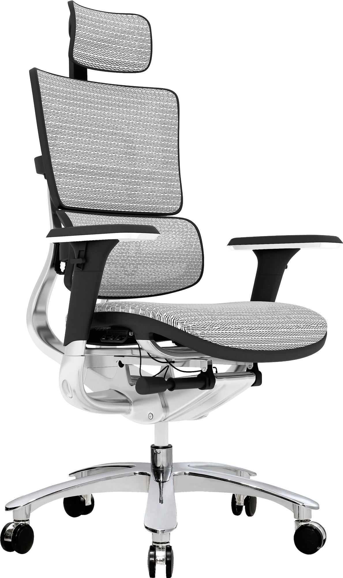 Офисное кресло GT Racer X-801A Light Grey (W17-1) Офисное кресло GT Racer X-801A Light Grey (W17-1)