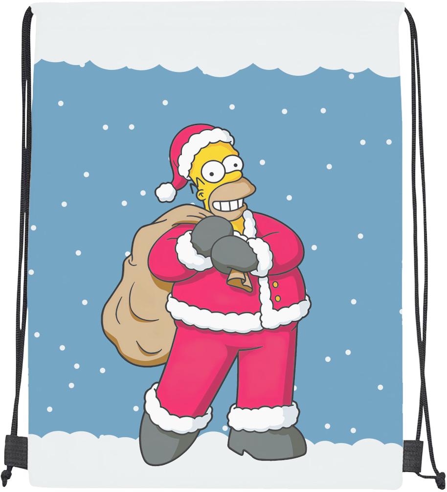 Мішок cпортивний Гомер Санта (mishok-sport-465694445-gomer-santa)
