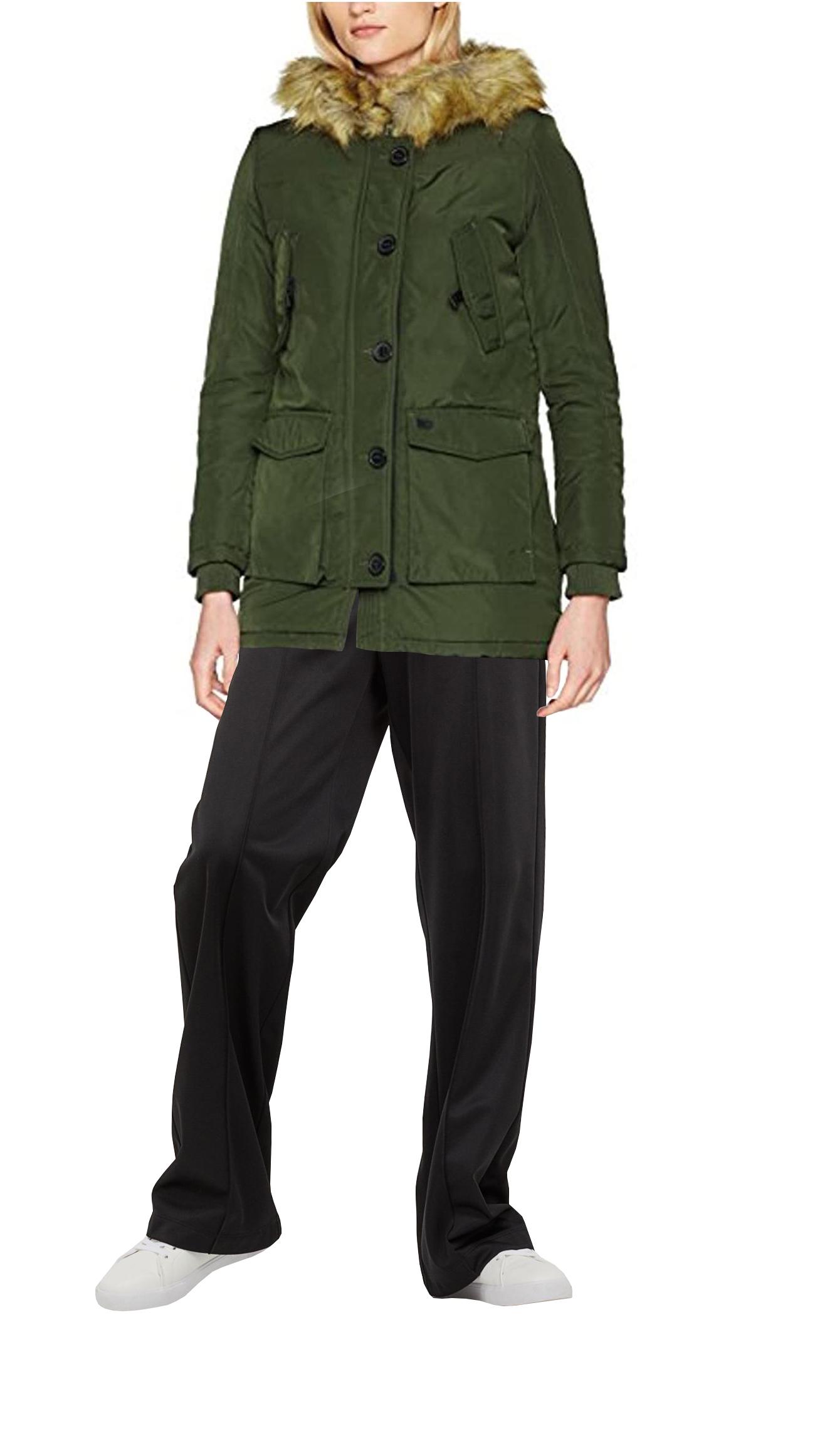 Куртка женский LTB 441835841b25 XL Зеленый
