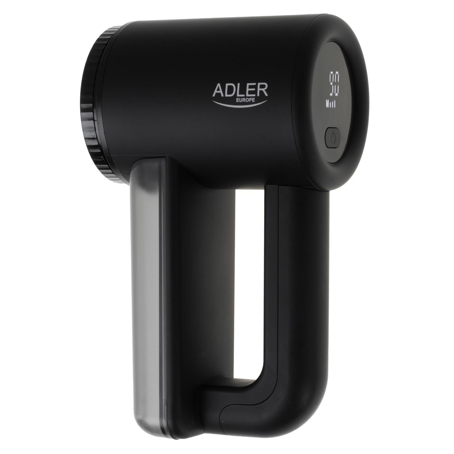 Машинка для видалення катишків Adler AD 9617 з РК-дисплеєм акумулятор Чорний (3b796ea7)