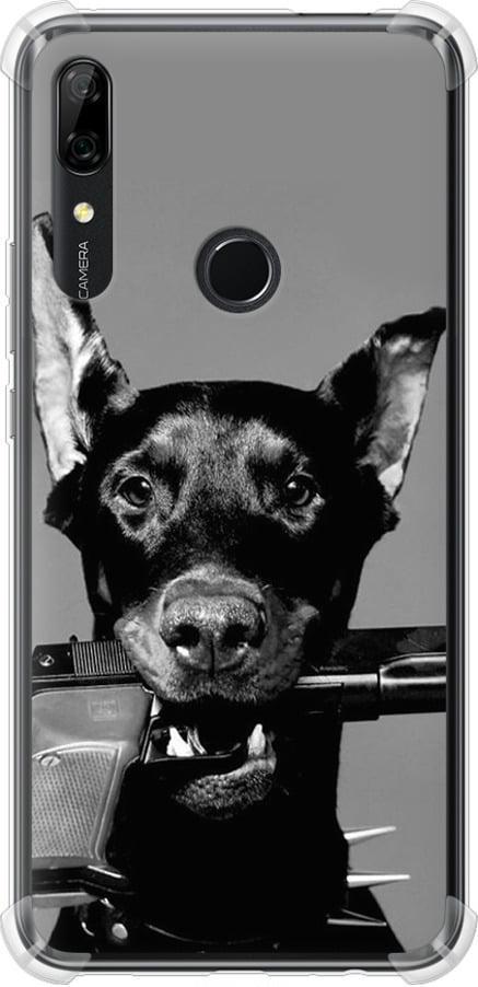 Чехол на Huawei Y9 Prime 2019 Доберман (2745sp-1736-42517)