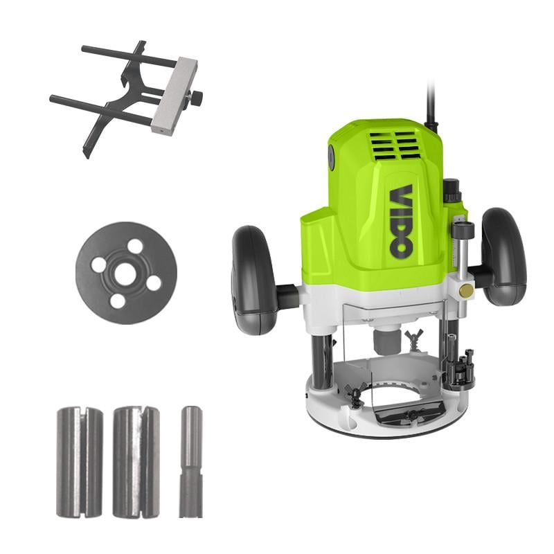 Фрезер Vido WD011921850 6-12 мм 1850 Вт (27775952) - фото 2 Фрезер Vido WD011921850 6-12 мм 1850 Вт (27775952) - фото 2