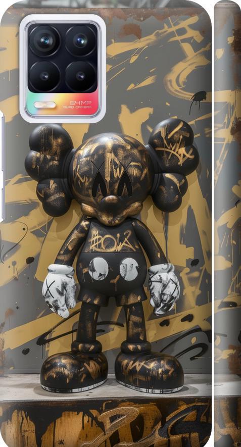 Чехол на Realme 8 Bronze kaws (6097m-2303-42517) Чехол на Realme 8 Bronze kaws (6097m-2303-42517)