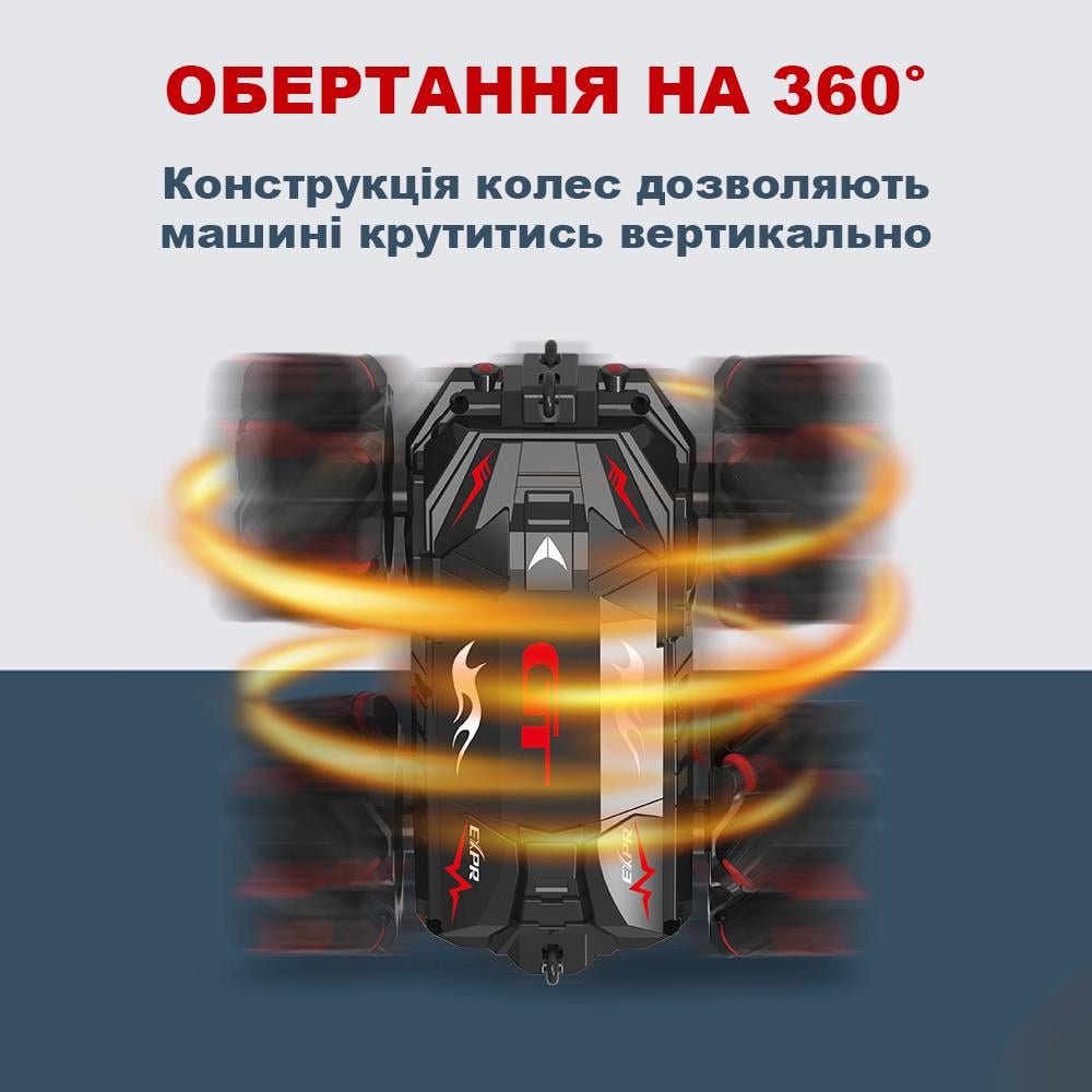 Машинка экстремальная радиоуправляемая UFT HandleCar с управлением жестами (21587128) - фото 4 Машинка экстремальная радиоуправляемая UFT HandleCar с управлением жестами (21587128) - фото 4