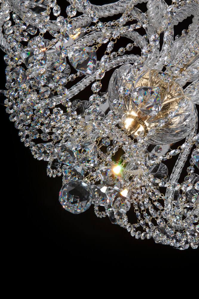 Кришталева люстра Еlite Bohemia (L 127/12/07) - фото 3