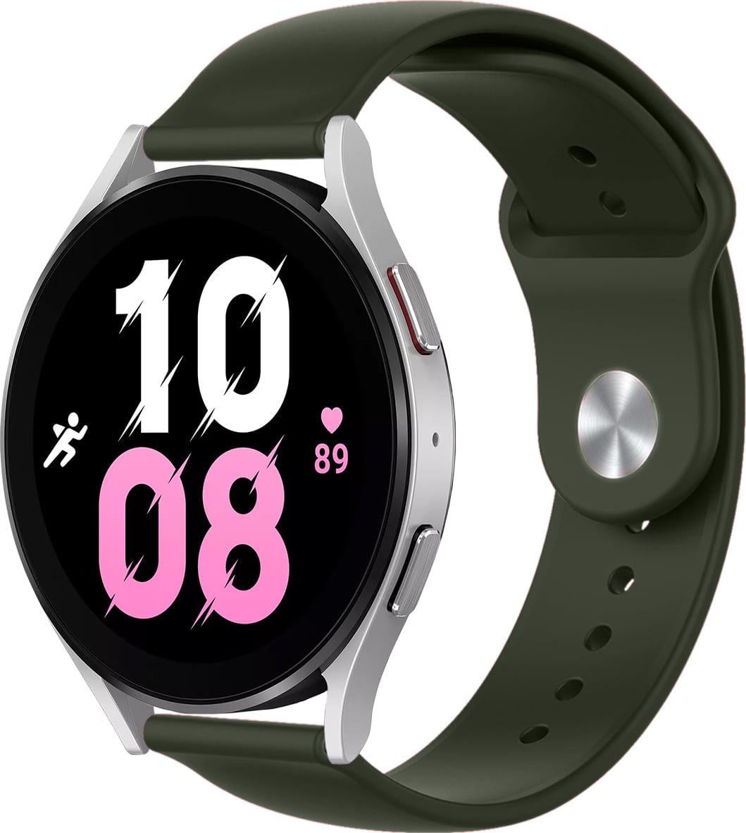 Ремешок Base Galaxy Watch 5 44 мм Dark Olive (38997) Ремешок Base Galaxy Watch 5 44 мм Dark Olive (38997)