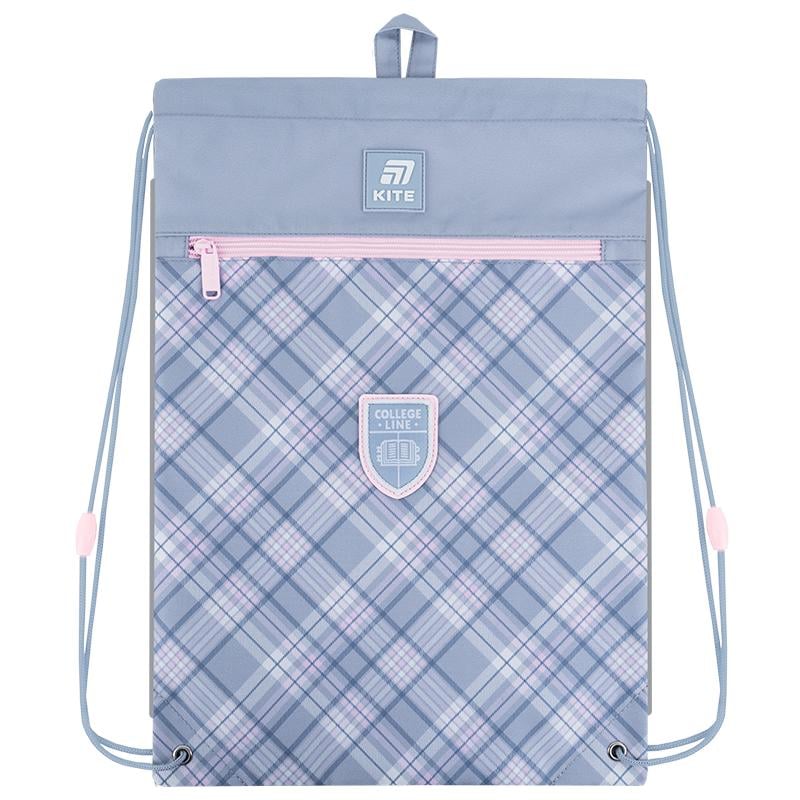 Школьный рюкзак KITE SET K25-555S-6 College Line Girl с пеналом и сумкой для обуви (995176) - фото 17 Школьный рюкзак KITE SET K25-555S-6 College Line Girl с пеналом и сумкой для обуви (995176) - фото 17