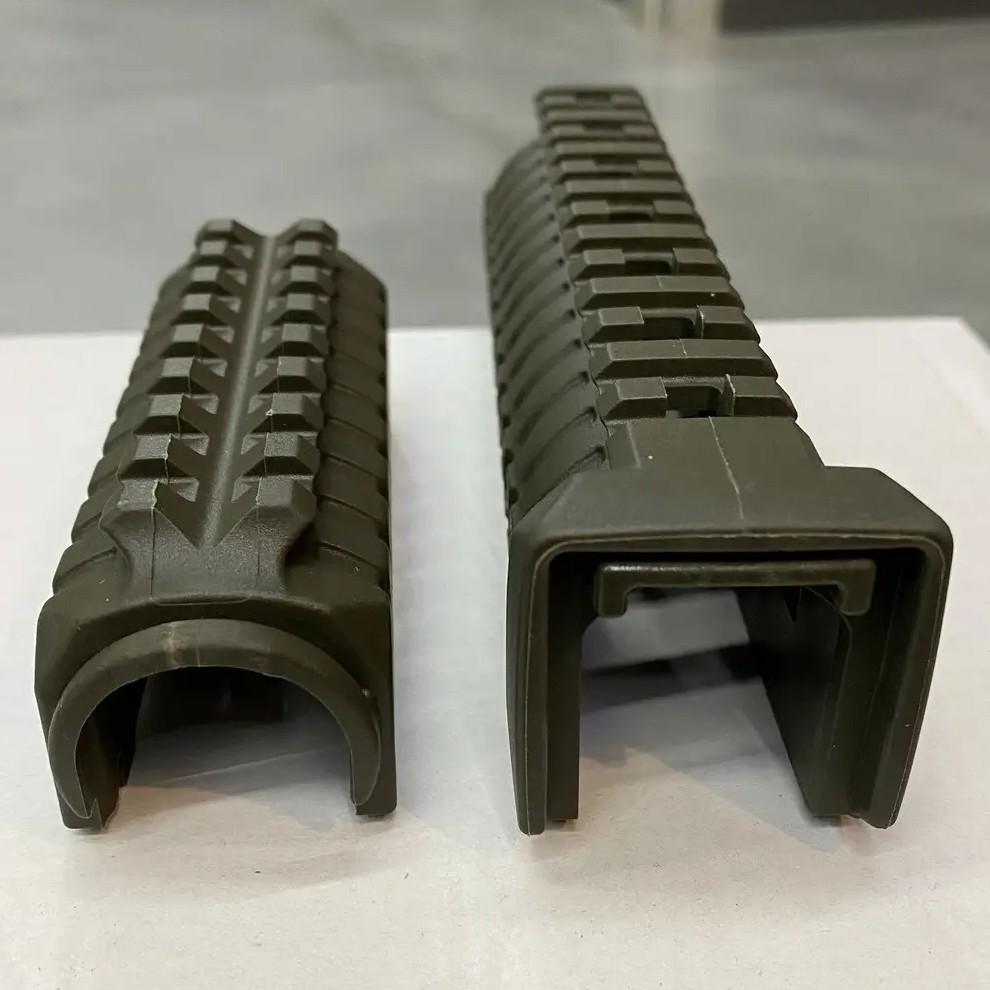 Цевье DLG-099 на АК-47 74 DLG Tactical полимерное 2 планки Picatinny 4 линии M-LOK Олива (241710) - фото 3