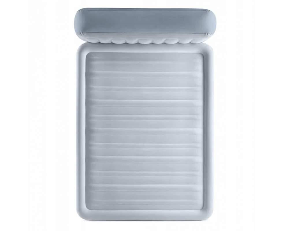 Кровать надувная со спинкой Intex двуспальная со встроенным электронасосом 236x152x86 см (64450) - фото 4