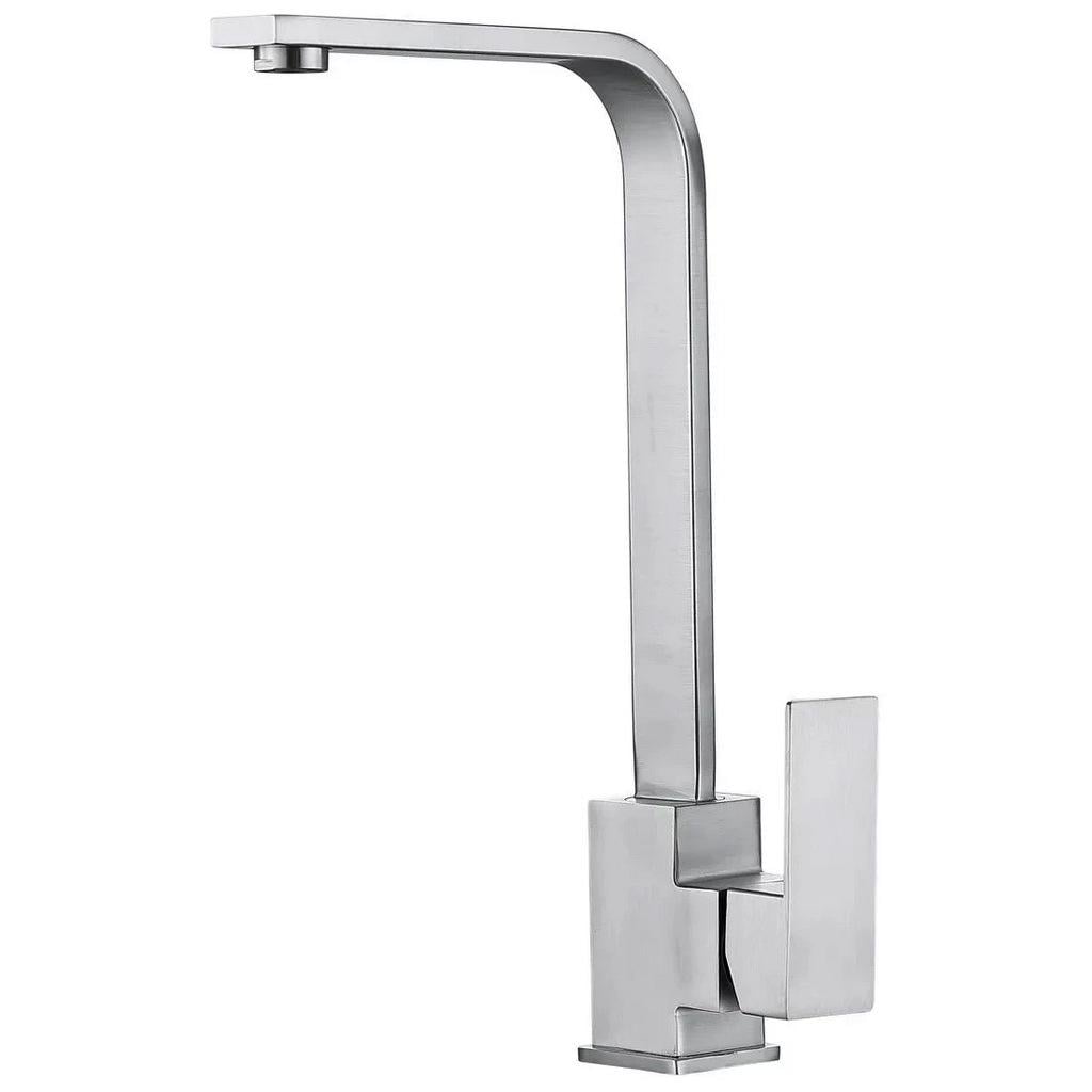 Змішувач для кухні Wezer PRO4-02 одноважільний Сатин (102560)