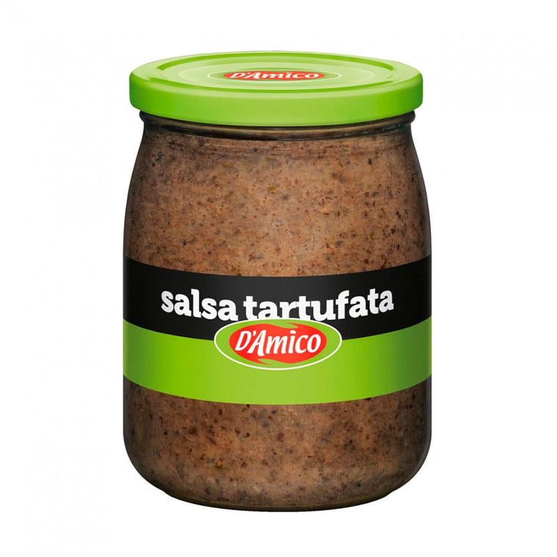 Соус трюфельний D'Amico Salsa Tartufata 500 г (2502615944)