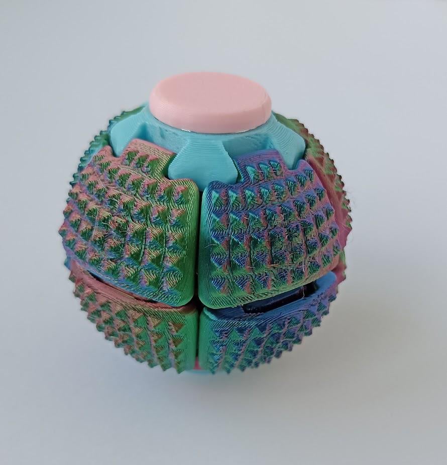 Спинер-антистресс 3D со светом (14-А) Спинер-антистресс 3D со светом (14-А)