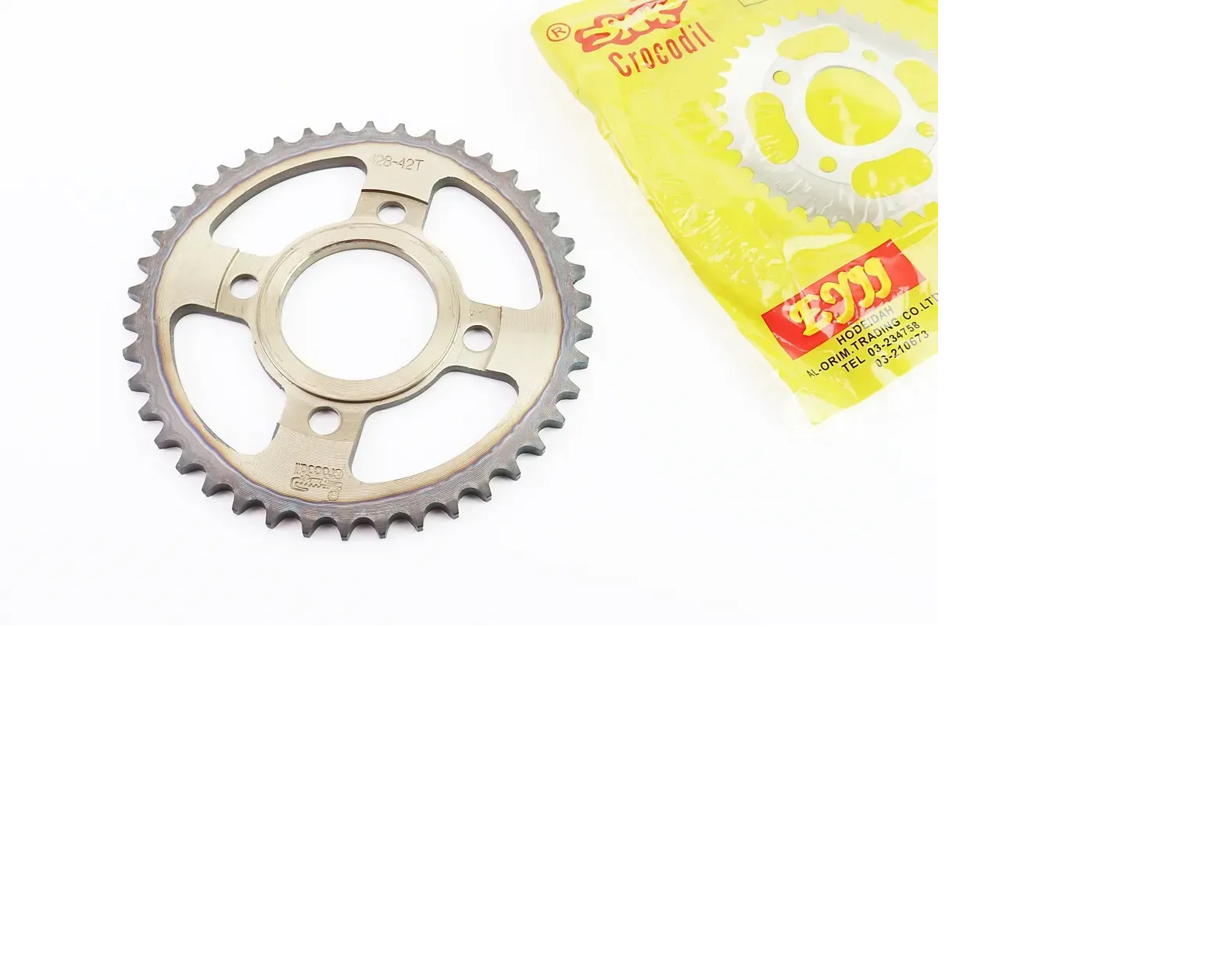 Зірка задня WY125 428-42Т-d-58 4 отв. 90 мм гартована (ZS125J спиці/BOXER ВМ/ВМX) Зірка задня WY125 428-42Т-d-58 4 отв. 90 мм гартована (ZS125J спиці/BOXER ВМ/ВМX)