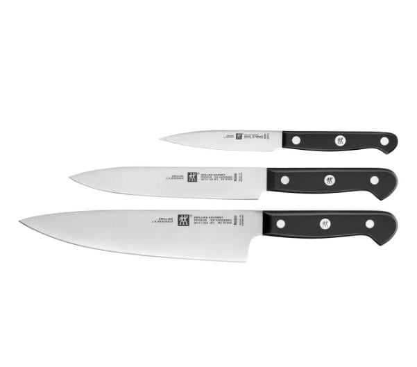 Набір ножів Zwilling J.A. Henckels Gourmet 3 предмета (36130-003-0)