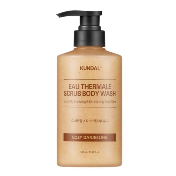 Гель-скраб для душа Kundal Eau Thermal Scrub Body Wash Cozy Darjeeling Уютный Дарджилинг 500 мл (428662)