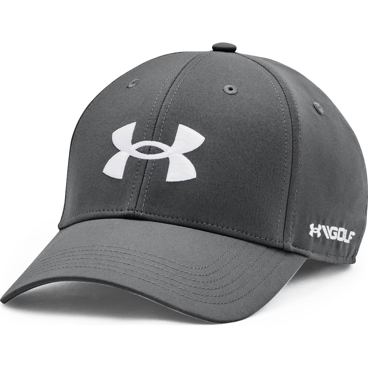 Кепка Under Armour GOLF96 1361547-012 Темно-серо-белый (54908)