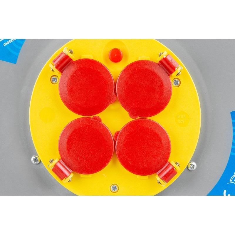 Удлинитель на катушке AL-FA ALCR50M 4 розетки металлическая катушка 50 м (11036) - фото 6 Удлинитель на катушке AL-FA ALCR50M 4 розетки металлическая катушка 50 м (11036) - фото 6