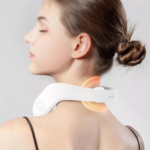 Масажер для шиї Jeebuck Massager K1 White - фото 3